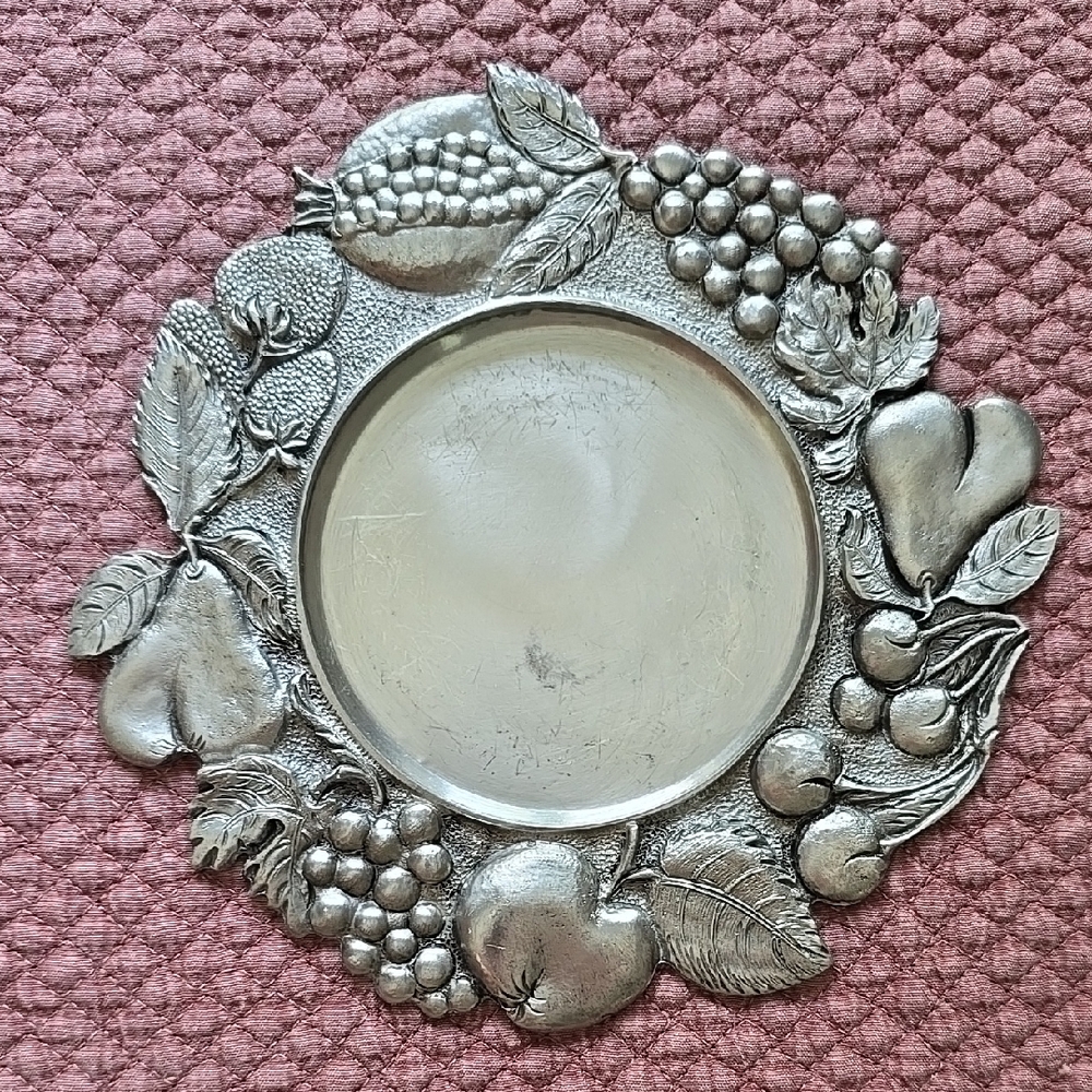 Pewter Wine Coaster